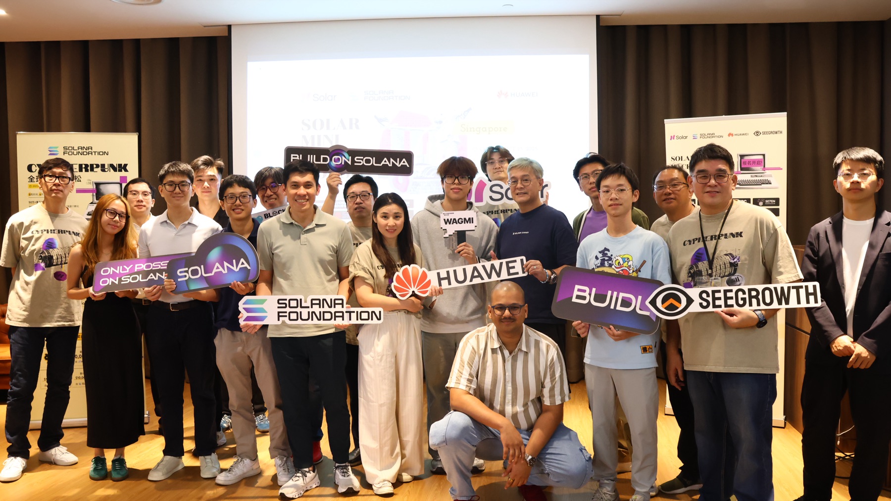 Solar Cypherpunk builder group photo